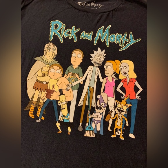 Rick & Morty Graphic Tee - Picture 2 of 4
